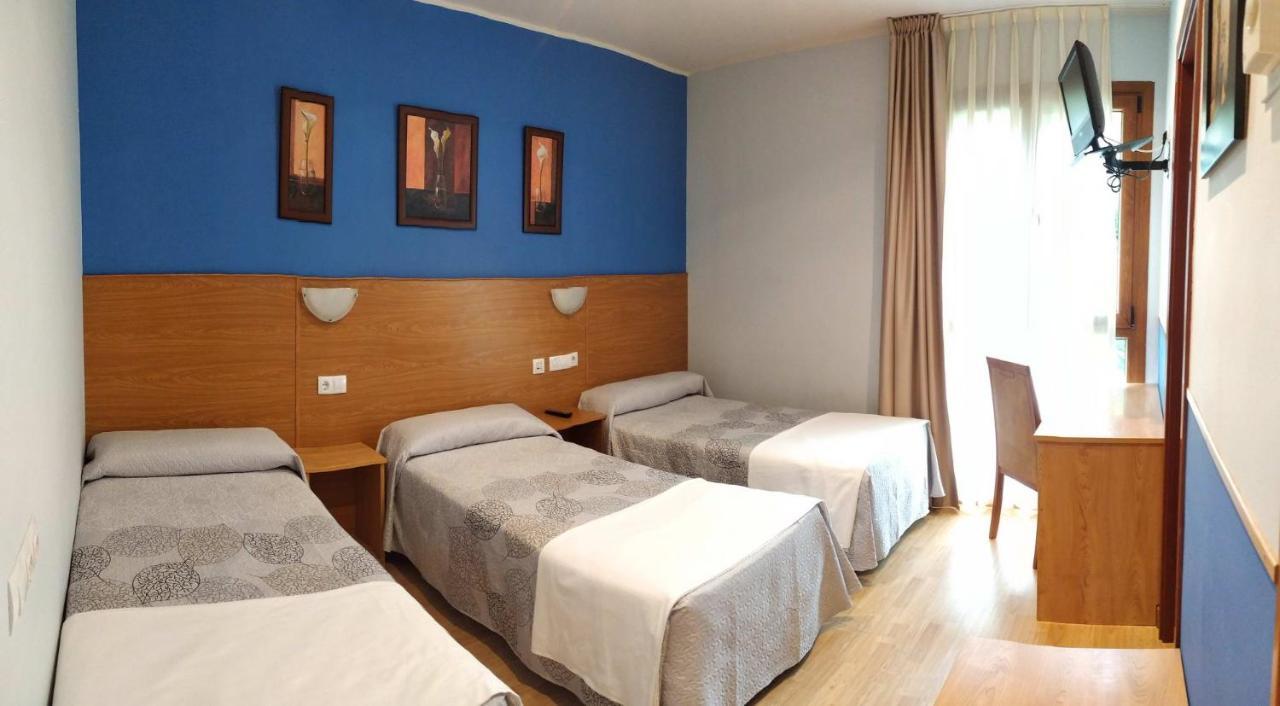 Hotel Santa Cristina ポラ・デ・レナ エクステリア 写真