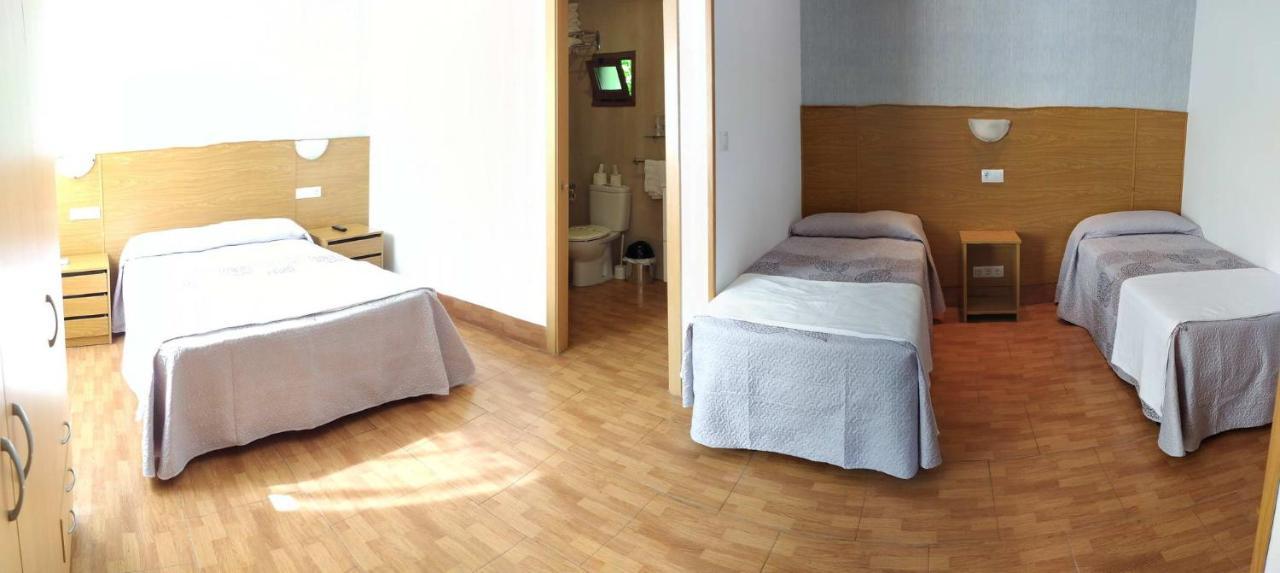 Hotel Santa Cristina ポラ・デ・レナ エクステリア 写真