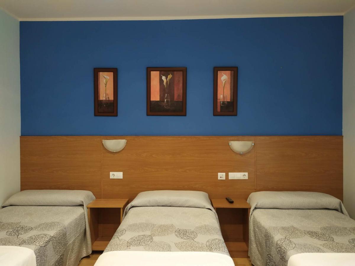 Hotel Santa Cristina ポラ・デ・レナ エクステリア 写真