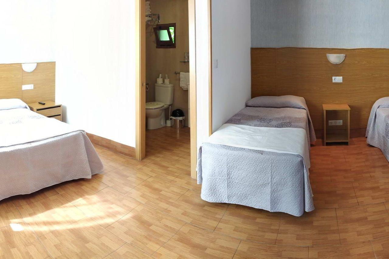 Hotel Santa Cristina ポラ・デ・レナ エクステリア 写真
